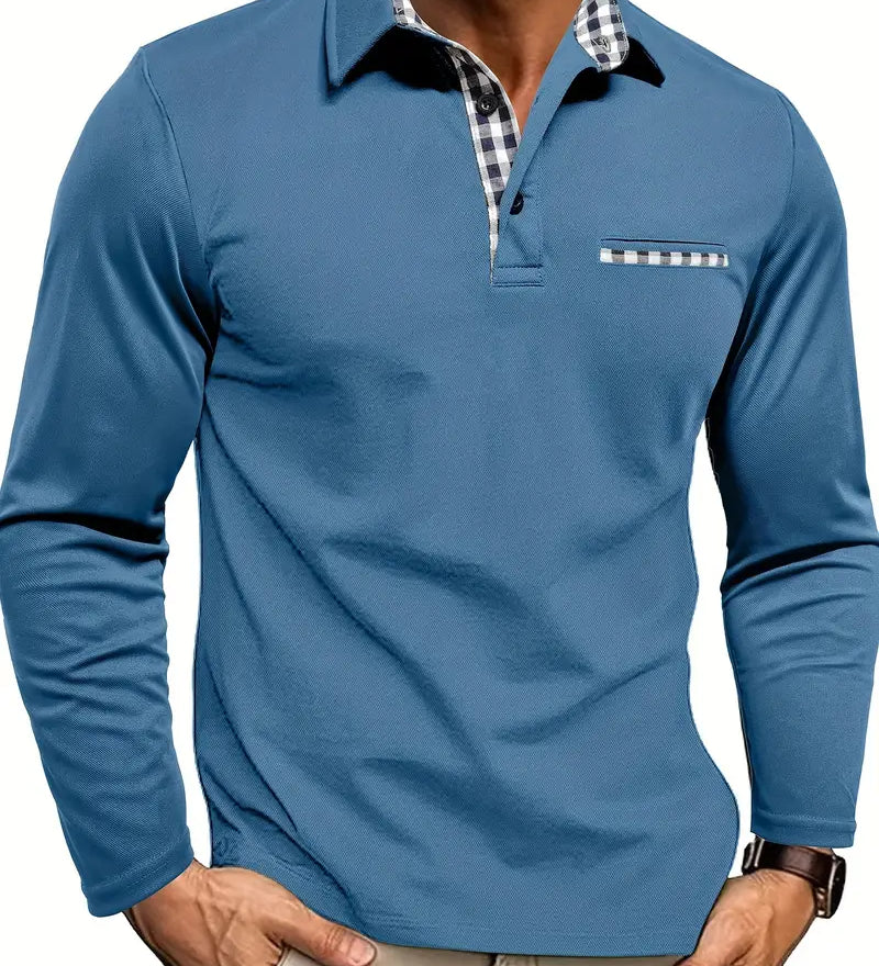 Van Laar – Polo de manga larga