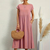 Eliza™ Vestido casual de verano con bolsillos