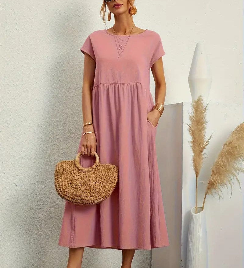 Eliza™ Vestido casual de verano con bolsillos