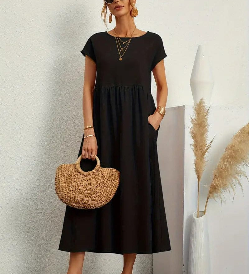 Eliza™ Vestido casual de verano con bolsillos