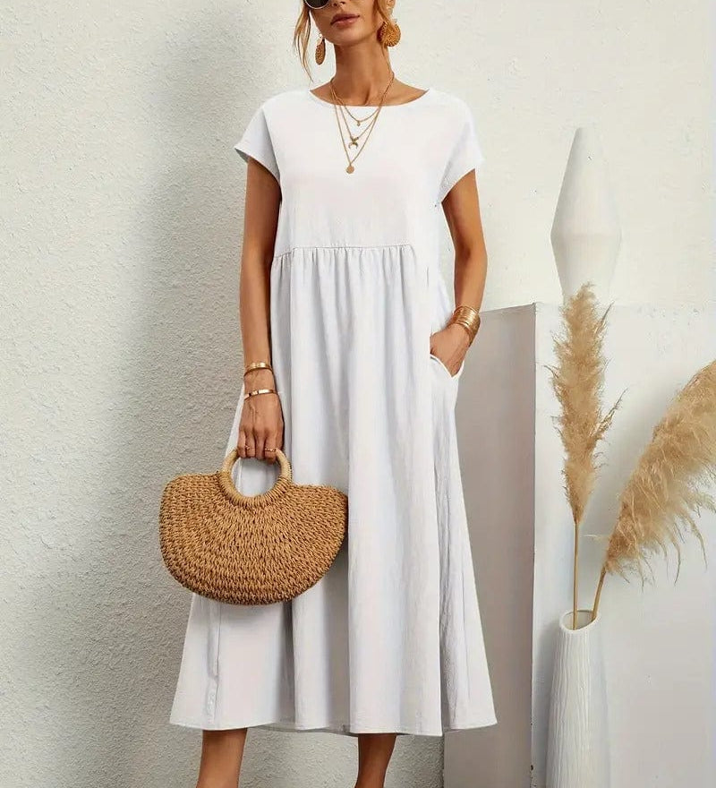 Eliza™ Vestido casual de verano con bolsillos