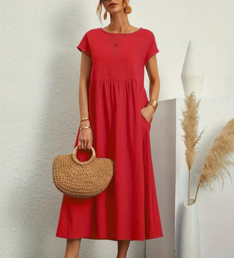 Eliza™ Vestido casual de verano con bolsillos