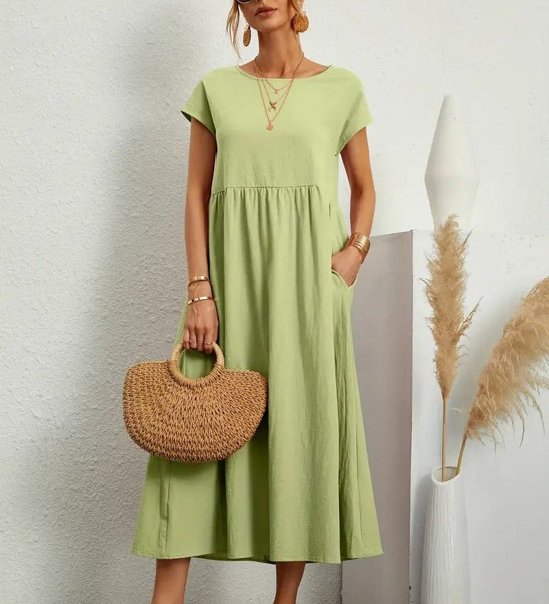 Eliza™ Vestido casual de verano con bolsillos