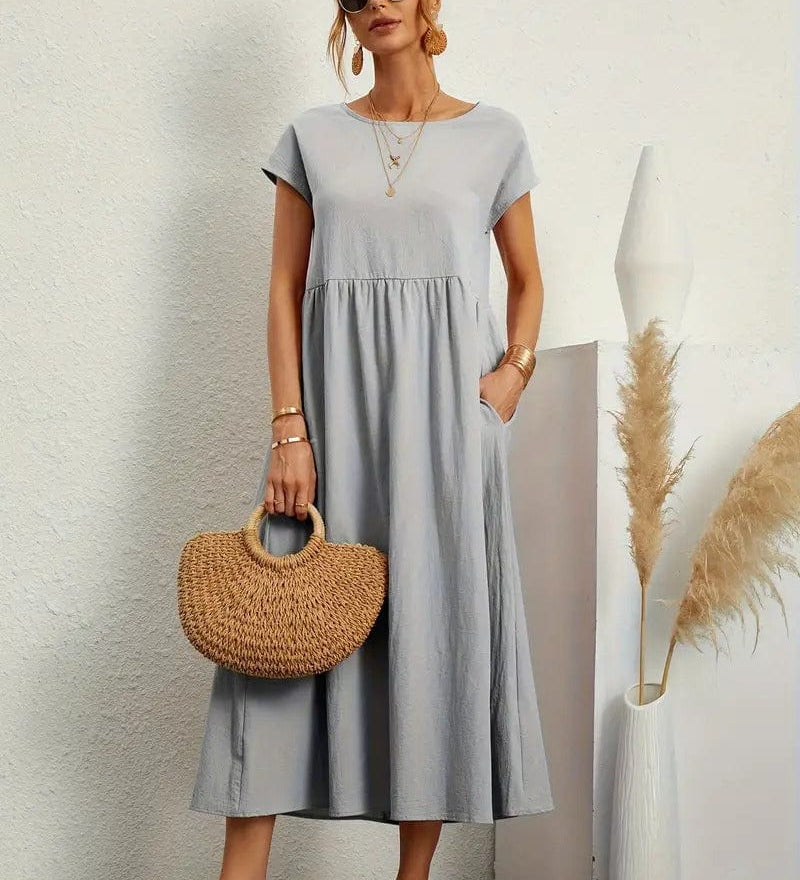 Eliza™ Vestido casual de verano con bolsillos
