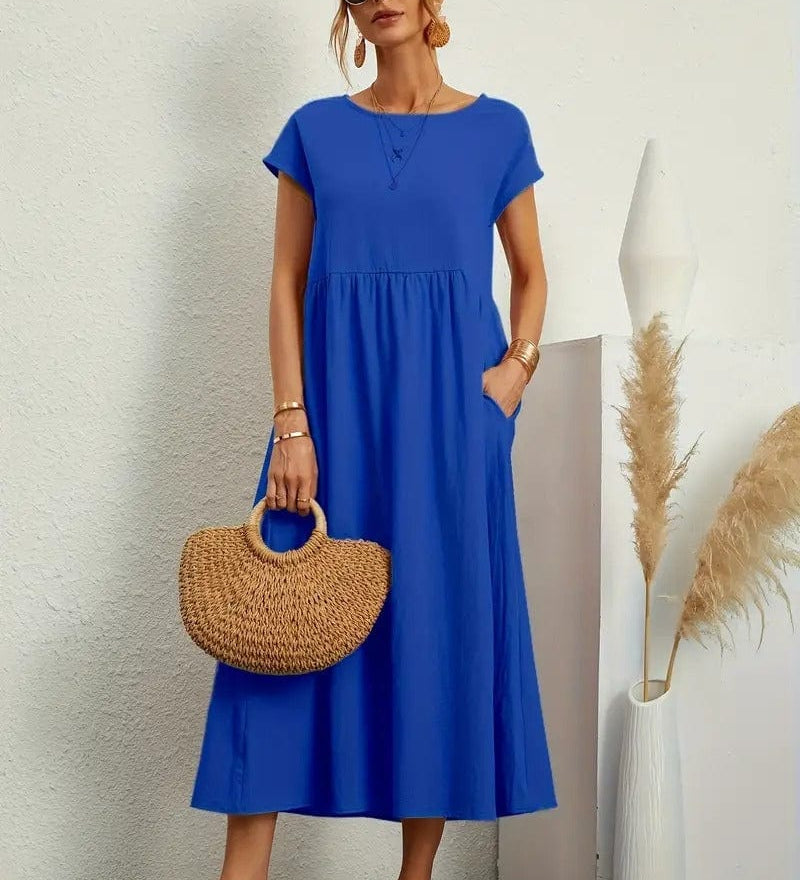 Eliza™ Vestido casual de verano con bolsillos