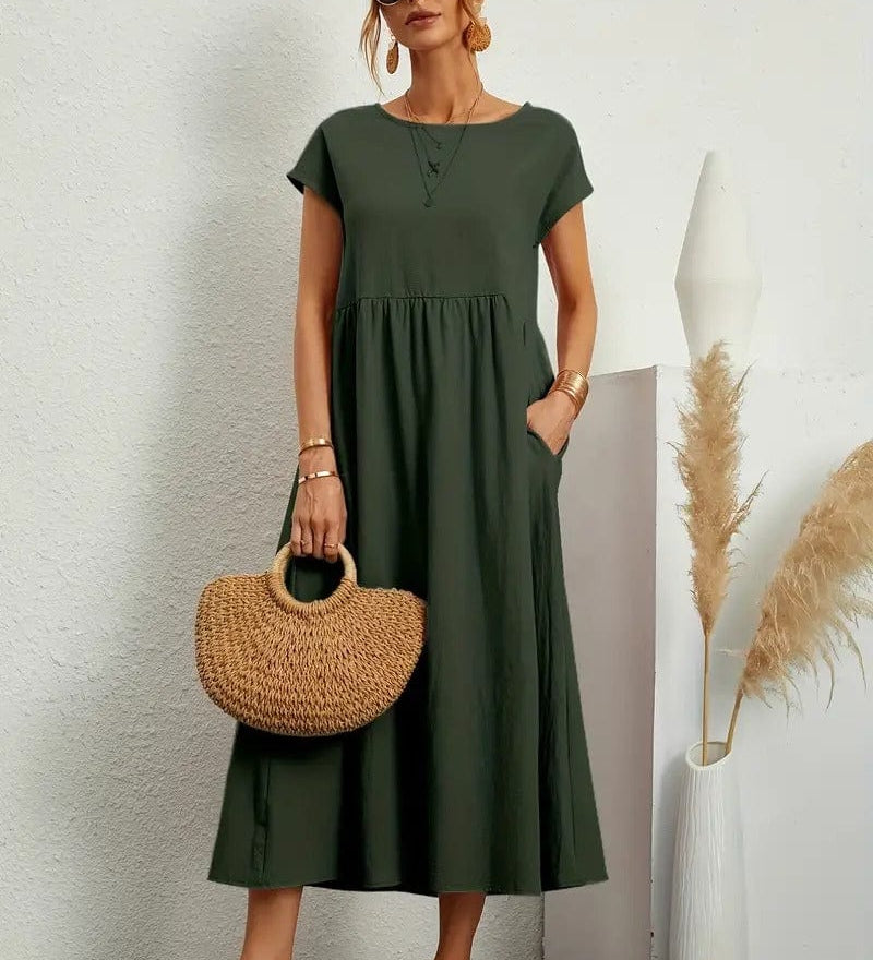 Eliza™ Vestido casual de verano con bolsillos