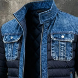 Lorenzo™ | CHAQUETA DOBLE DENIM CLÁSICA