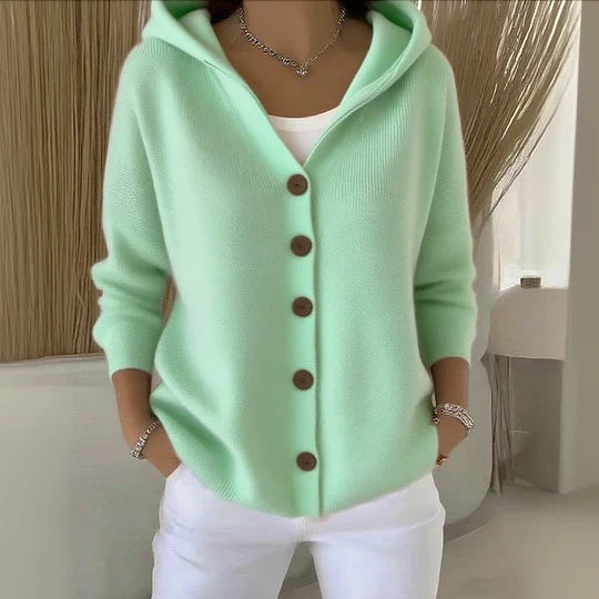 Aylin | Cárdigan casual con botones para mujer
