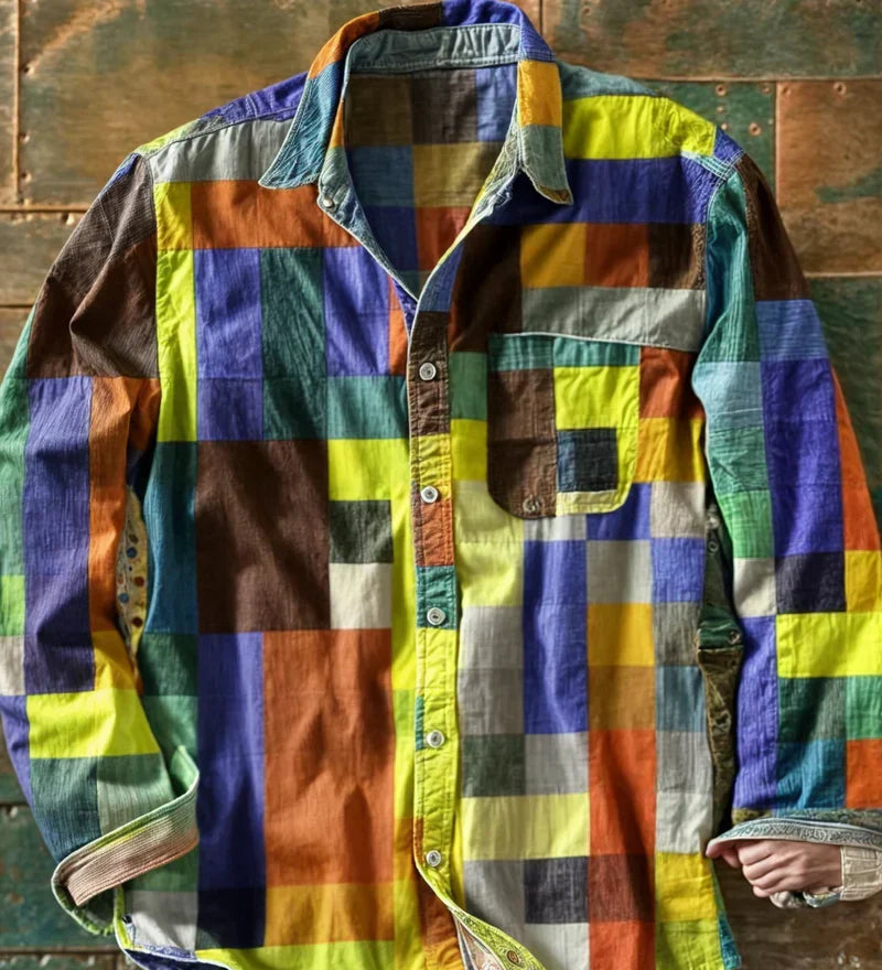 Lenoir™ | Camisa elegante con bolsillo práctico