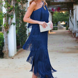 Jess - Vestido de Moda Elegante de Mujer para Verano