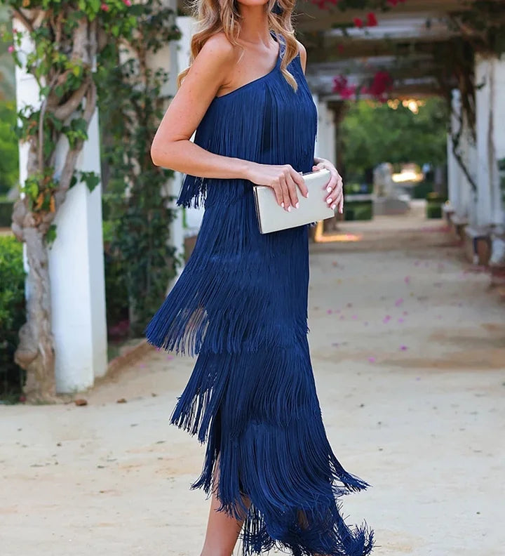 Jess - Vestido de Moda Elegante de Mujer para Verano
