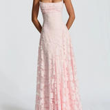 Rhoda – Elegancia fluida en un estilo maxi atemporal para Mujer