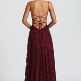 Rhoda – Elegancia fluida en un estilo maxi atemporal para Mujer