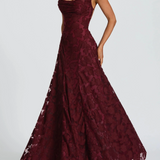 Rhoda – Elegancia fluida en un estilo maxi atemporal para Mujer