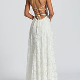 Rhoda – Elegancia fluida en un estilo maxi atemporal para Mujer