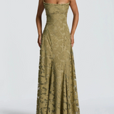 Rhoda – Elegancia fluida en un estilo maxi atemporal para Mujer