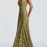 Rhoda – Elegancia fluida en un estilo maxi atemporal para Mujer