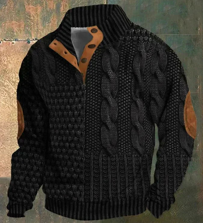 Reinout | Suéter estampado