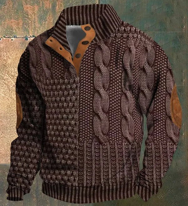 Reinout | Suéter estampado