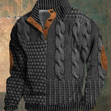 Reinout | Suéter estampado