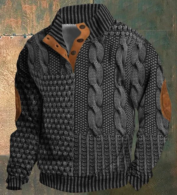 Reinout | Suéter estampado