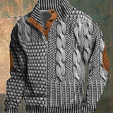 Reinout | Suéter estampado
