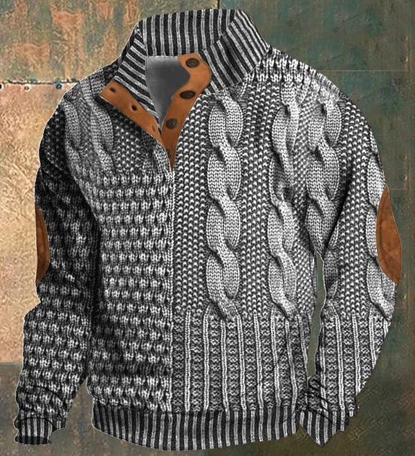Reinout | Suéter estampado