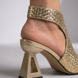 Vittoria | Elegantes sandalias trenzadas para Mujer