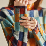 ANNA | Suéter de cuello alto