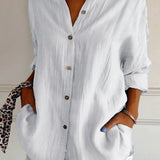 Zoe™ ELEGANTE Y CÓMODA CAMISA VALENCE