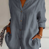 Zoe™ ELEGANTE Y CÓMODA CAMISA VALENCE