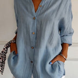 Zoe™ ELEGANTE Y CÓMODA CAMISA VALENCE