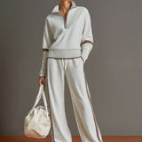 Marietta | Blusa y pantalón con piernas anchas para Mujer