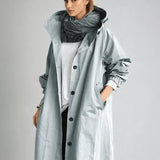 Vanessa - Gabardina impermeable Premium