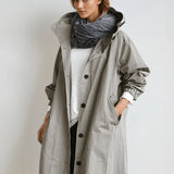 Vanessa - Gabardina impermeable Premium