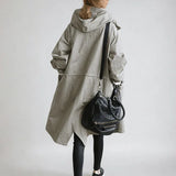 Vanessa - Gabardina impermeable Premium