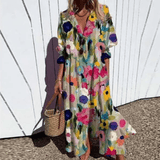 Odessa | Vestido bohemio verano para Mujer