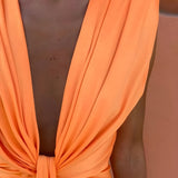 Elvira™ - Vestido con pliegues suaves y elegancia moderna