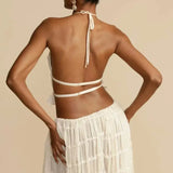 Rosalie™ Conjunto Elegante de Primavera/Verano