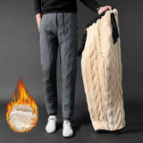 Pantalones Unisex de Forro Polar para Invierno
