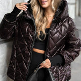Julia - Chaqueta Lux Puffer Calidez, Estilo y Confianza en Cada Paso