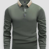 MONACO | POLO DE MANGAS LARGAS PARA HOMBRE