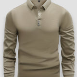 MONACO | POLO DE MANGAS LARGAS PARA HOMBRE