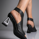 Vittoria | Elegantes sandalias trenzadas para Mujer