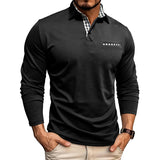 William - Polo Premium de Manga Larga para Hombre